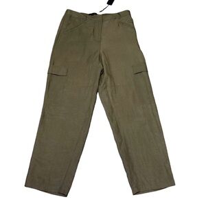 KOBI HALPERIN PANTS OLIVE LIGHTWEIGHT SMALL Orig $378.-